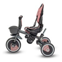 Baby Mix 5in1 RELAX 365° tricycle pink (Damaged package)