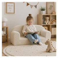 Children‘s pouffe New Baby Teddy cream