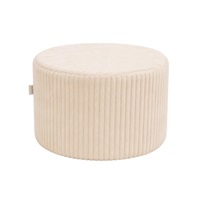 Children's pouffe Corduroy New Baby cream