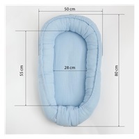Baby nest New Baby Corduroy brown