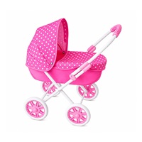 Baby stroller for dolls New Baby Annie pink