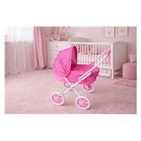 Baby stroller for dolls New Baby Annie pink