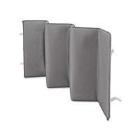 Milly Mally Mirage grey travel cot in a portable bag