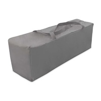 Milly Mally Mirage grey travel cot in a portable bag