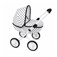 Baby stroller for dolls New Baby Annie dots