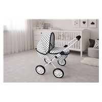 Baby stroller for dolls New Baby Annie dots