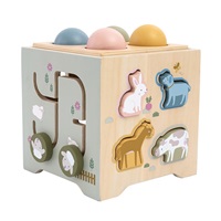 Wooden Montessori Activity Centre Baby Mix
