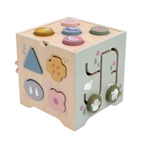 Wooden Montessori Activity Centre Baby Mix