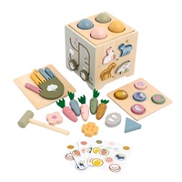 Wooden Montessori Activity Centre Baby Mix