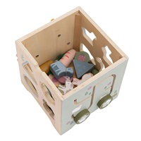 Wooden Montessori Activity Centre Baby Mix