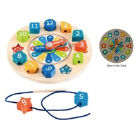 Shape Sorting Clock Baby Mix