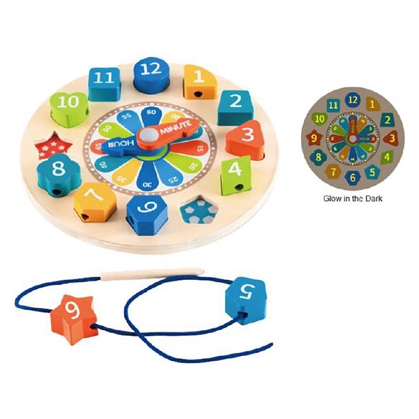 Shape Sorting Clock Baby Mix