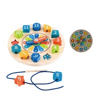 Shape Sorting Clock Baby Mix
