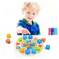 Shape Sorting Clock Baby Mix