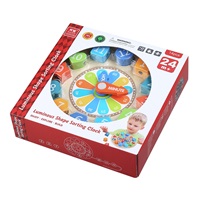 Shape Sorting Clock Baby Mix