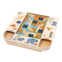 Wooden 3D Tetris Puzzle Baby Mix