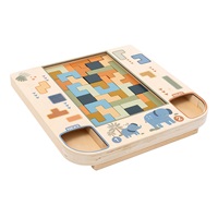 Wooden 3D Tetris Puzzle Baby Mix