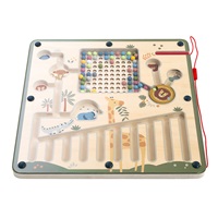 Magnetic Safari Maze Baby Mix