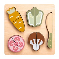 Wooden Vegetable Cutting Set Baby Mix