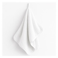 Baby terry towel New Baby 40x30 cm white