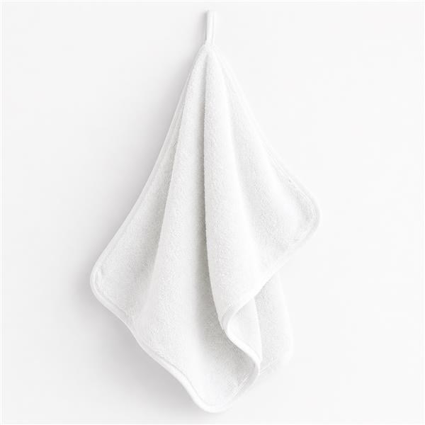 Baby terry towel New Baby 40x30 cm white