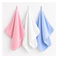 Baby terry towel New Baby 40x30 cm white