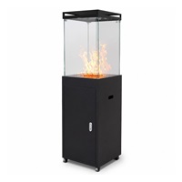 Anthracite Gas Patio Heater