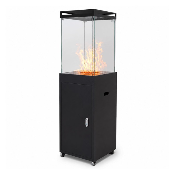 Anthracite Gas Patio Heater