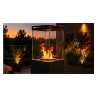 Anthracite Gas Patio Heater