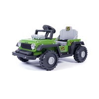 Electric baby car Milly Mally Prime 2w1 green