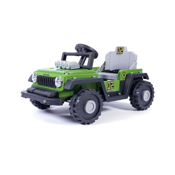 Electric baby car Milly Mally Prime 2w1 green