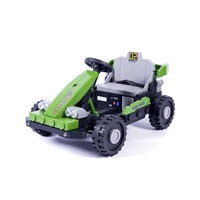 Electric baby car Milly Mally Prime 2w1 green