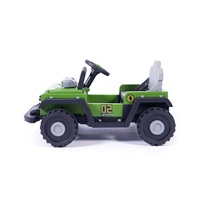 Electric baby car Milly Mally Prime 2w1 green