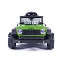 Electric baby car Milly Mally Prime 2w1 green