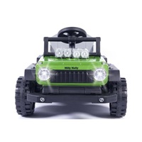 Electric baby car Milly Mally Prime 2w1 green