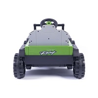 Electric baby car Milly Mally Prime 2w1 green