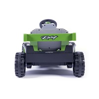 Electric baby car Milly Mally Prime 2w1 green