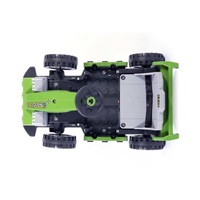 Electric baby car Milly Mally Prime 2w1 green