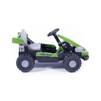Electric baby car Milly Mally Prime 2w1 green