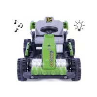 Electric baby car Milly Mally Prime 2w1 green