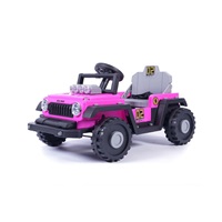 Electric baby car Milly Mally Prime 2w1 pink