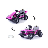 Electric baby car Milly Mally Prime 2w1 pink