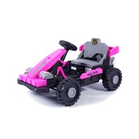 Electric baby car Milly Mally Prime 2w1 pink