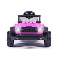 Electric baby car Milly Mally Prime 2w1 pink