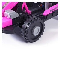 Electric baby car Milly Mally Prime 2w1 pink