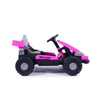 Electric baby car Milly Mally Prime 2w1 pink