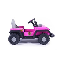 Electric baby car Milly Mally Prime 2w1 pink