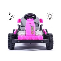 Electric baby car Milly Mally Prime 2w1 pink