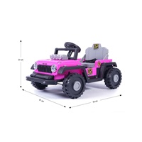 Electric baby car Milly Mally Prime 2w1 pink