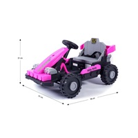 Electric baby car Milly Mally Prime 2w1 pink